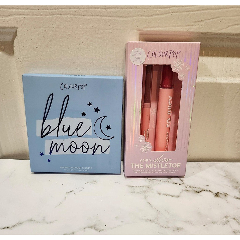 Colourpop Makeup Bundle Set Of 2
